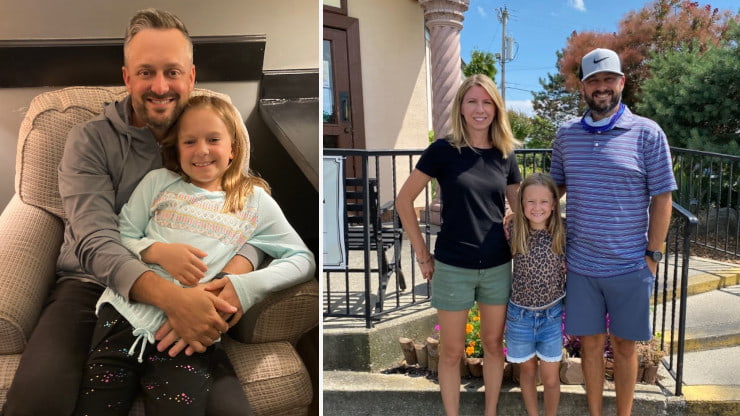 Nate Bargatze's Wife and Daughter, Parents and Family