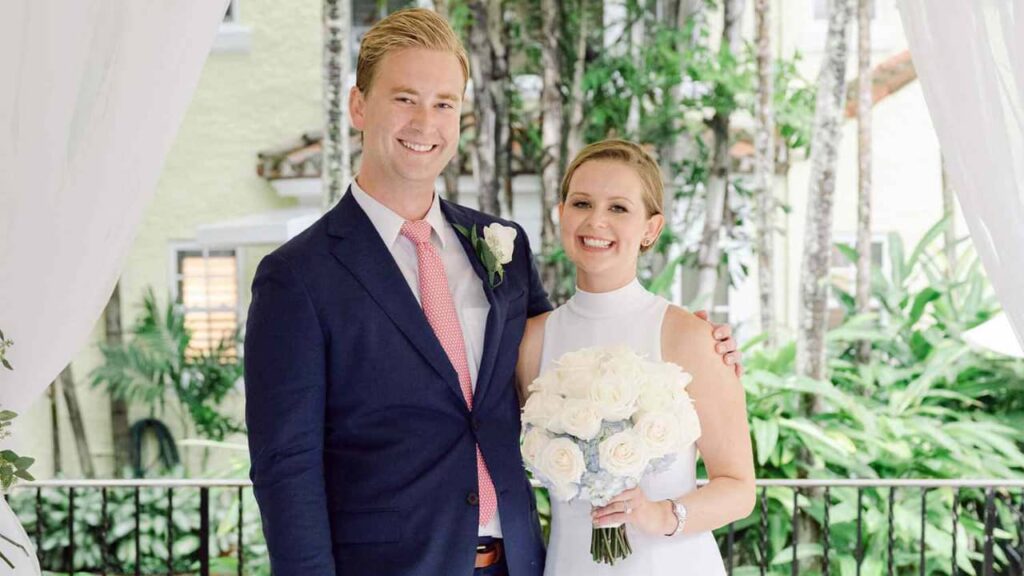 Who is Peter Doocy married to